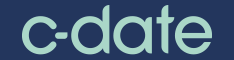 C-Date C-Date test - logo