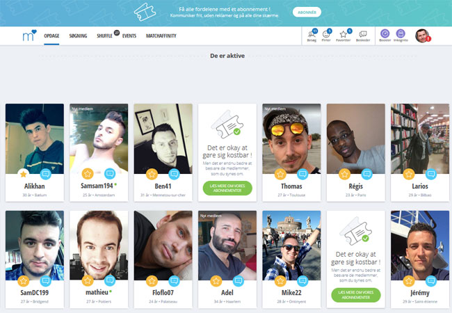inside Match.com testMatch.com